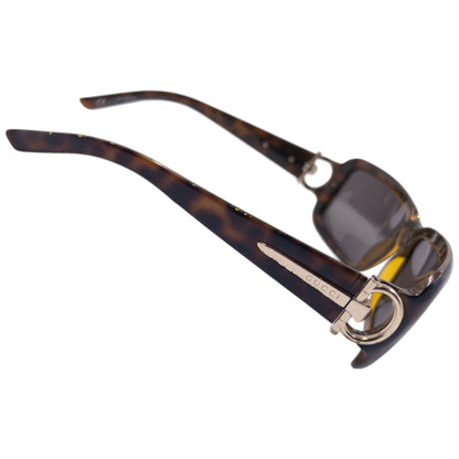 Vintage 2008 Gucci Horse Bit Tortoise Shell Sunglasses | O/S, Brown