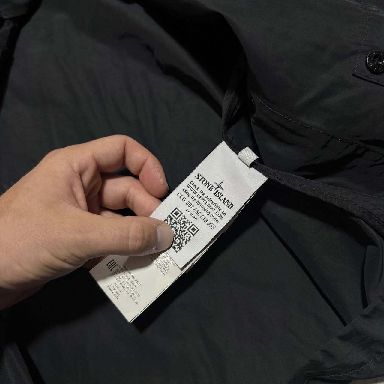 Stone Island Micro Reps Jacket | Small, Black