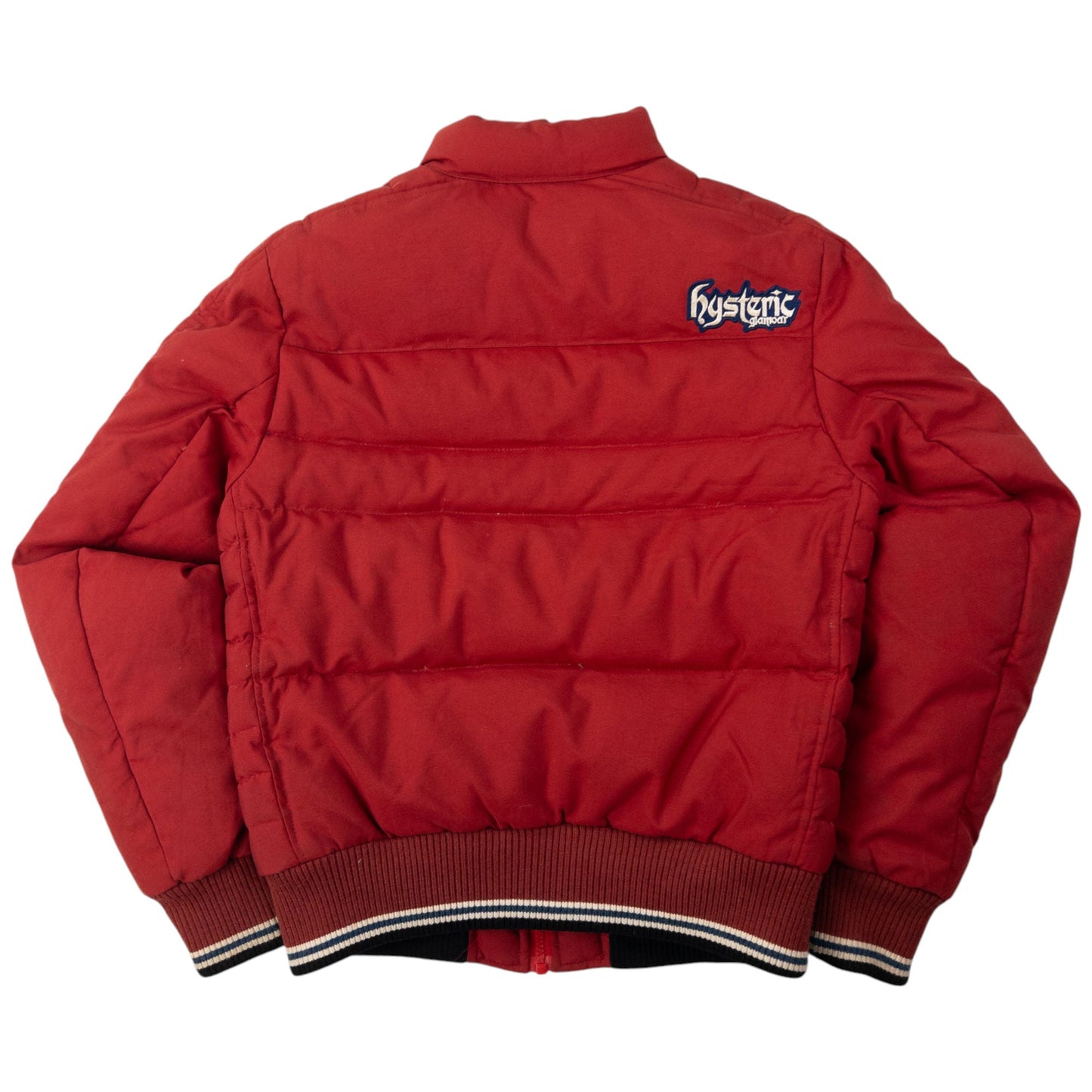 Vintage Hysteric Glamour Zip Up Puffer Jacket Womens Size S