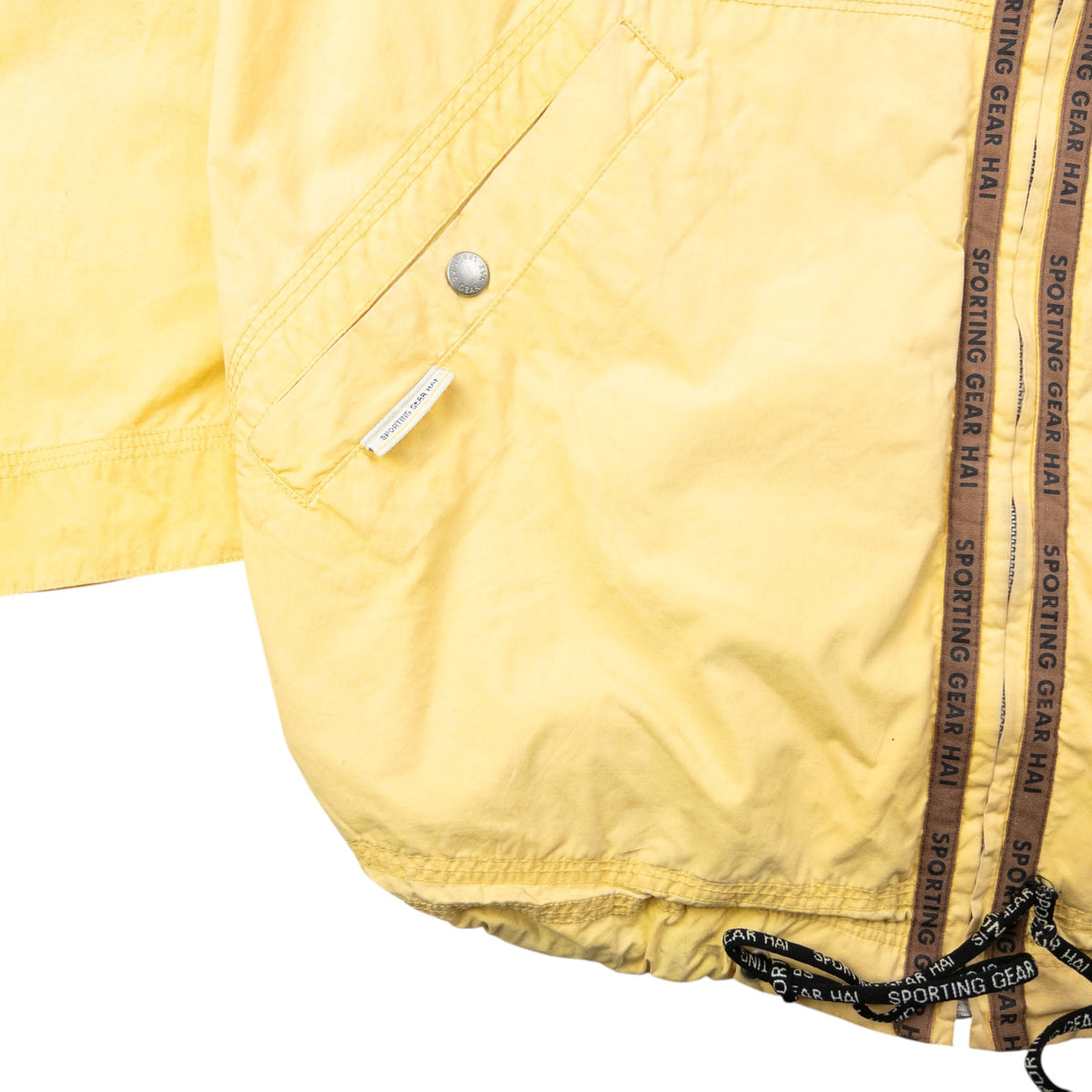 Vintage 90s Hai Sporting Gear By Issey Miyake Zip Up Jacket Size L 