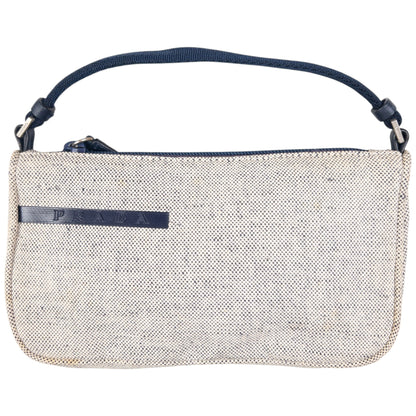 Vintage Prada Sport Mini Baguette Shoulder Bag