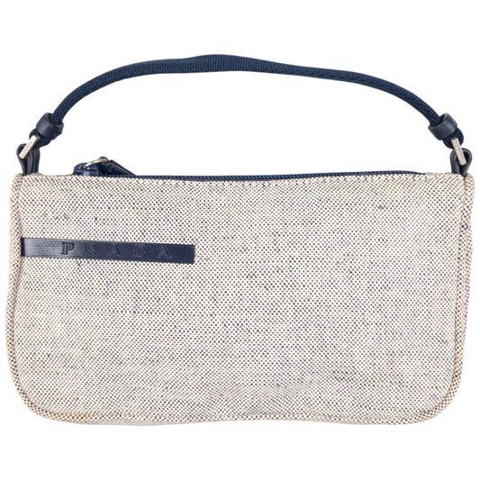 Vintage Prada Sport Mini Baguette Shoulder Bag