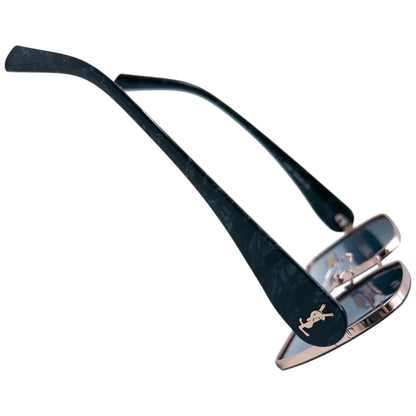 Vintage YSL Yves Saint Laurent Marble Sunglasses