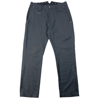 Vintage 2000s PPFM Roll Cuff Trousers Size W32 | W32, Grey