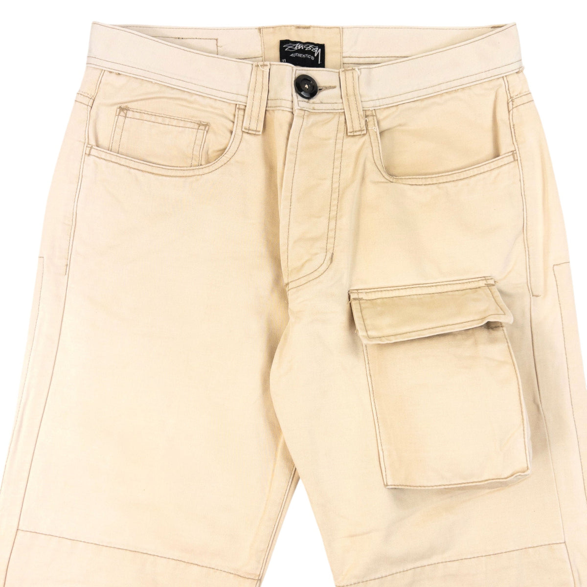 Vintage 2000s Stussy Trousers Size W31 | W31, Beige