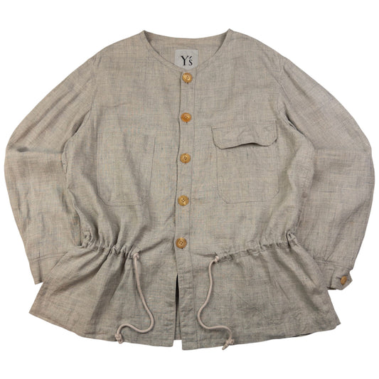 Vintage Yohji Yamamoto Lightweight Button Up Jacket Size L