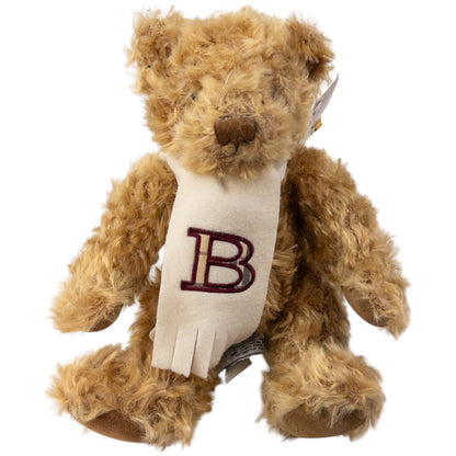 Vintage Burberry Nova Check Scarf Teddy Bear
