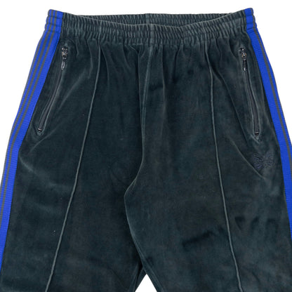 Needles Embroidered Velour Joggers Size XL | XL, Multicoloured