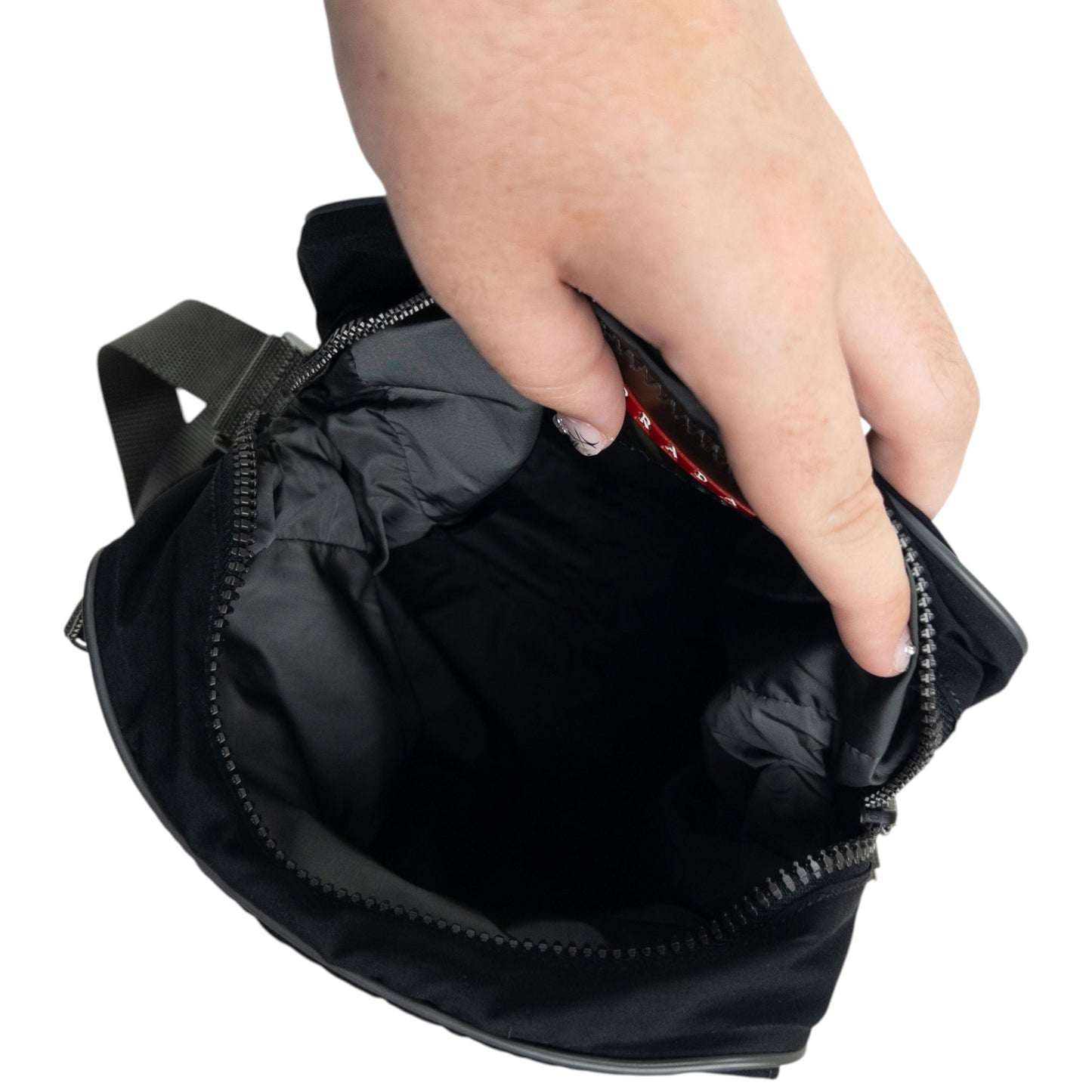 Vintage 2000s Prada Sport Crossbody Bag | O/S, Black