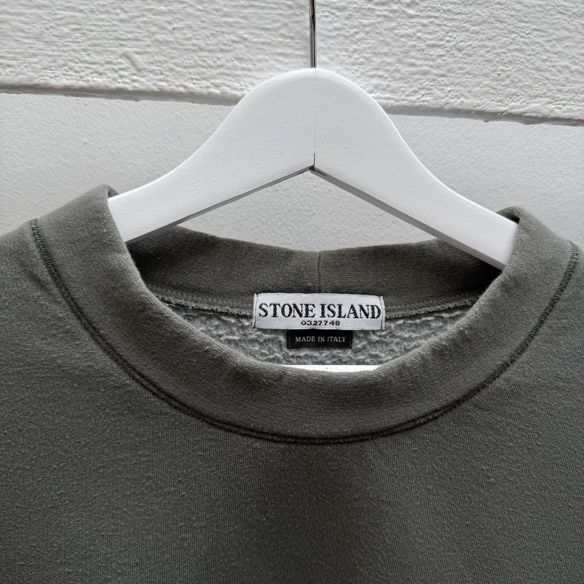 00’s Stone Island Sweatshirt (L) | Large, Grey