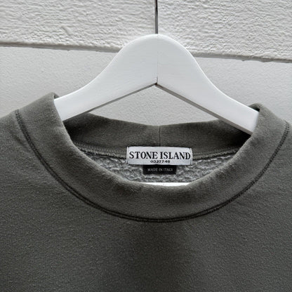 00’s Stone Island Sweatshirt (L) | Large, Grey