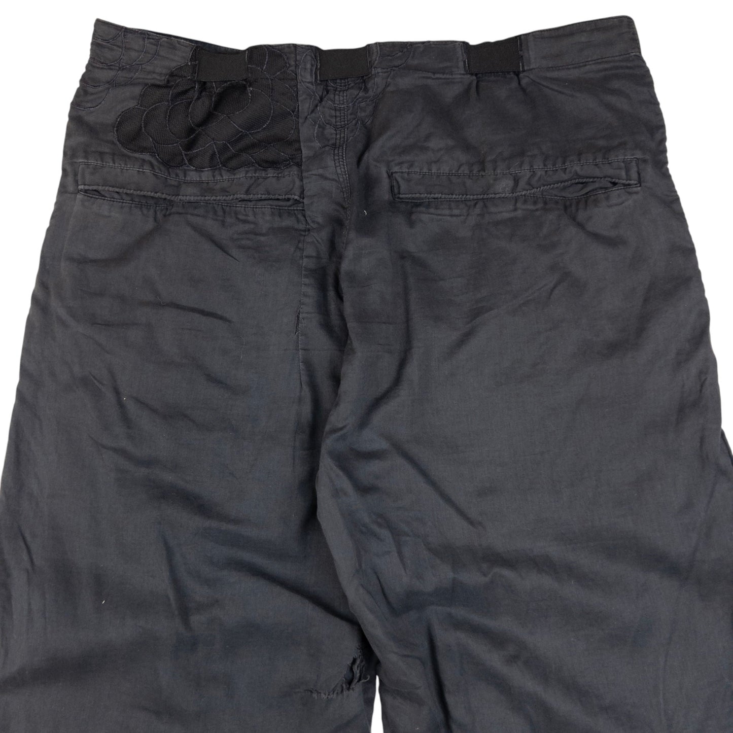 Vintage Maharishi Embroidered Trousers Size M