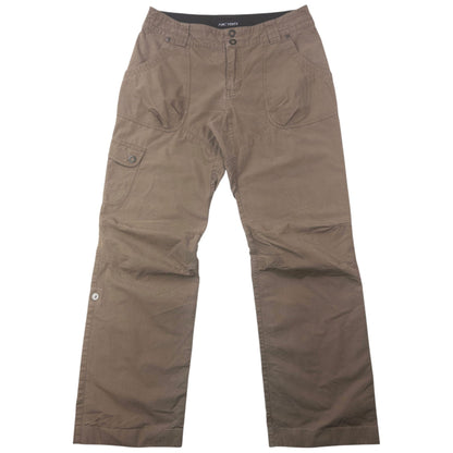 Vintage 2000s Arcteryx Roll-Up Trousers Womens Size W30 | W30, Brown