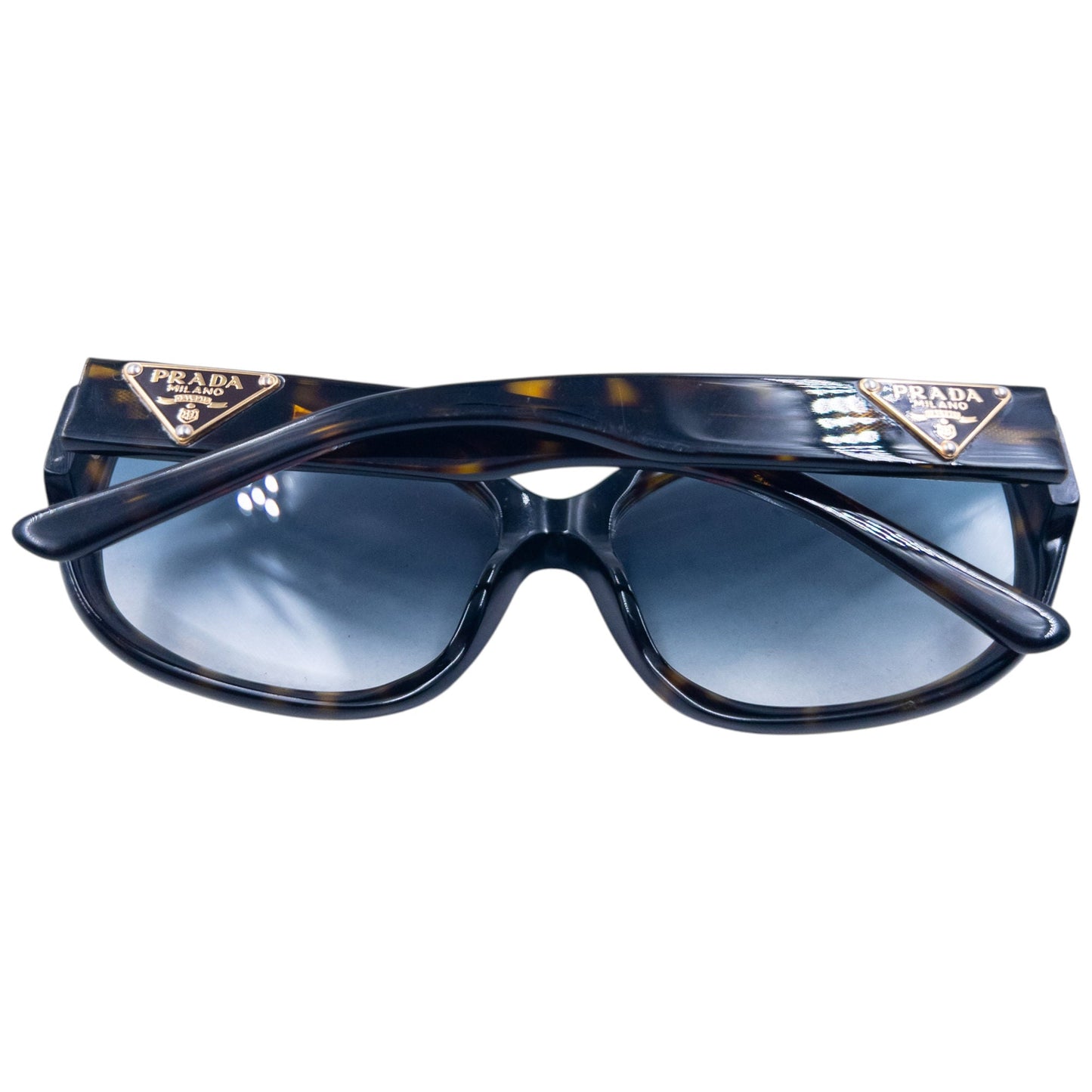 Vintage Prada Tortoise Shell Sunglasses