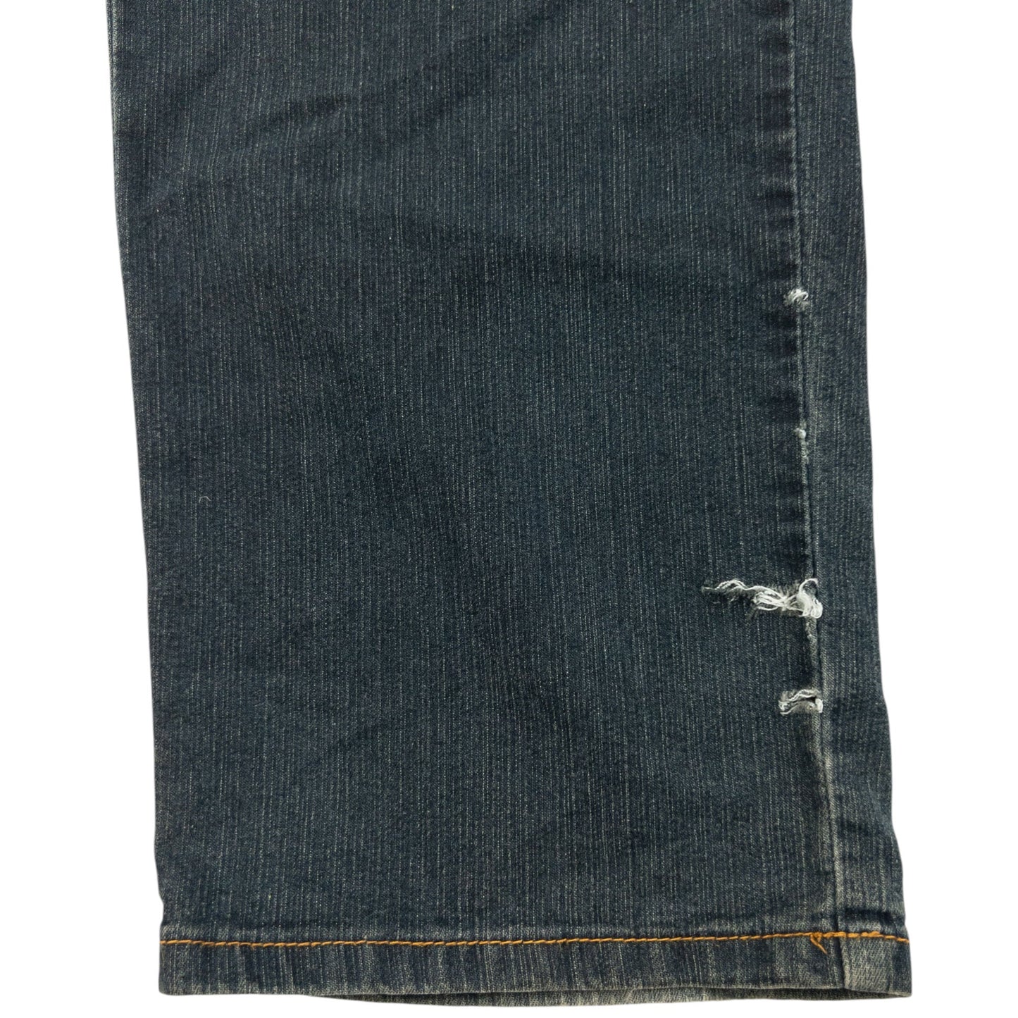 Vintage 2000s Embroidered Skull Pirate Japanese Denim Jeans Size W30 | W30, Multicoloured
