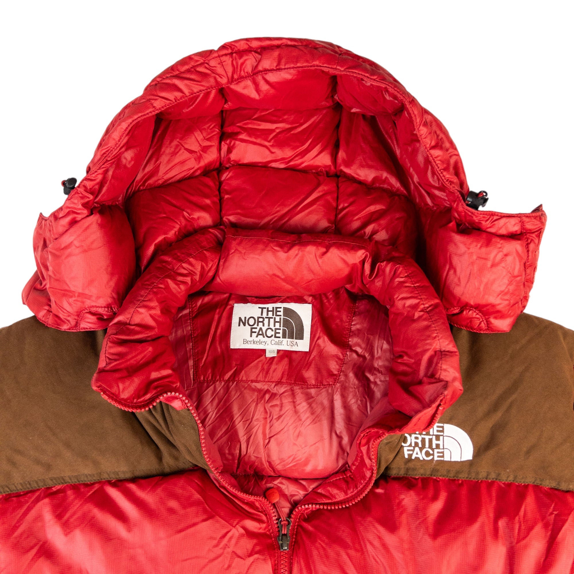 The North sold Face Puffers MED Red