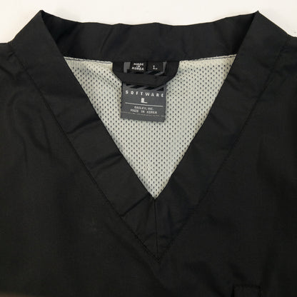 Vintage 2000s Oakley Lightweight Sleeveless Pullover Jacket Size L | Large, Black