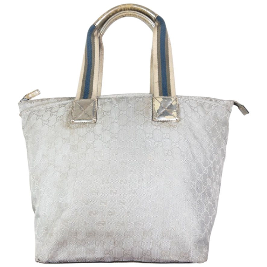 Vintage Gucci Monogram Shoulder Bag