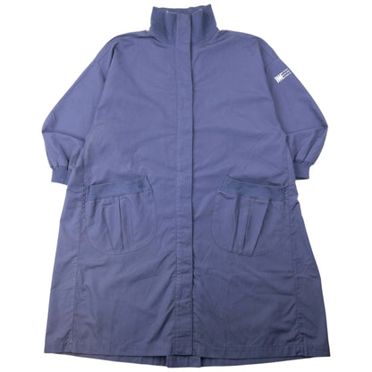 Vintage 90s Issey Miyake Longline Button Up Jacket Size XL | XL, Navy