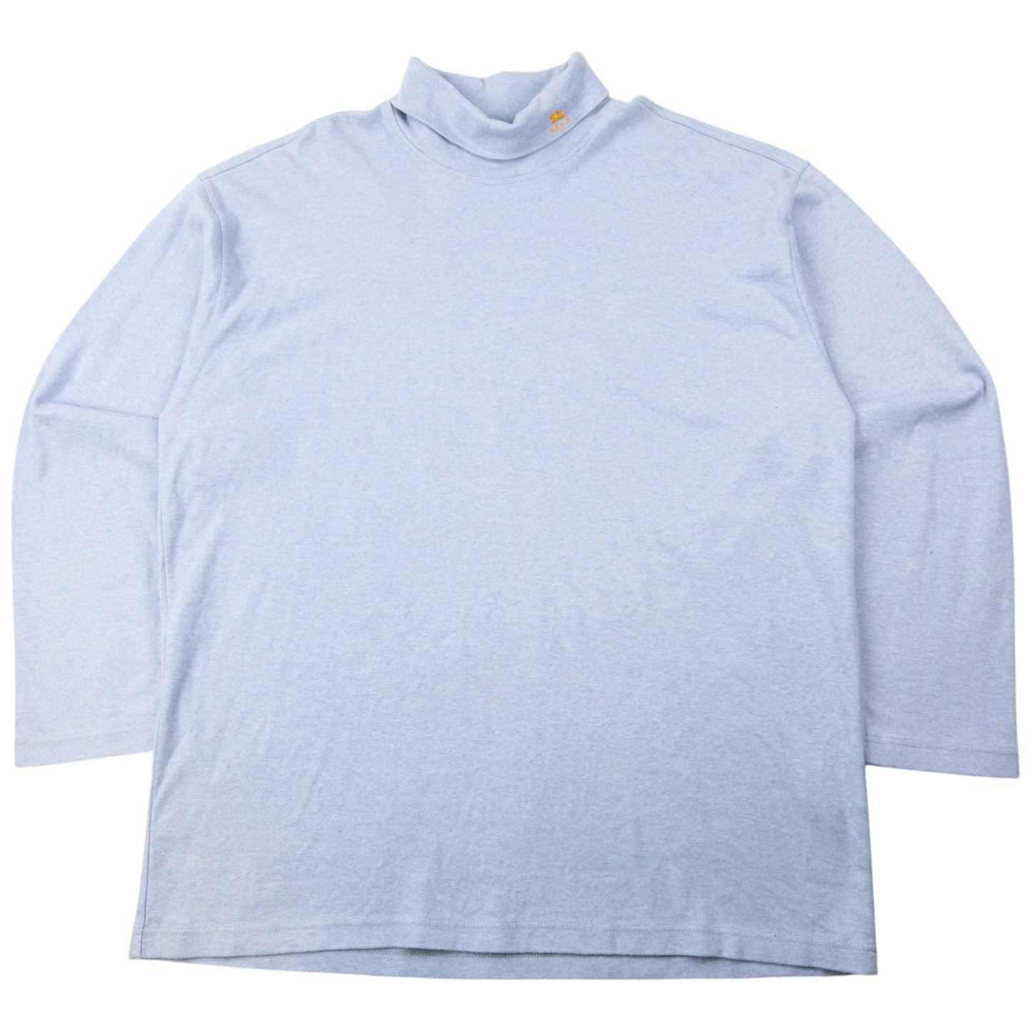 Vintage 90s Burberry Golf Turtleneck Jumper Size XL | XL, Blue