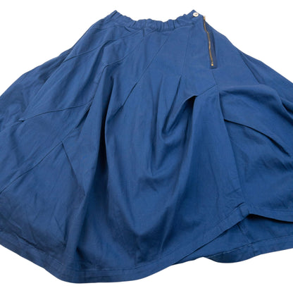 Vintage 2000s Mercibeaucoup By Issey Miyake Skirt Womens Size W26 | W26, Blue