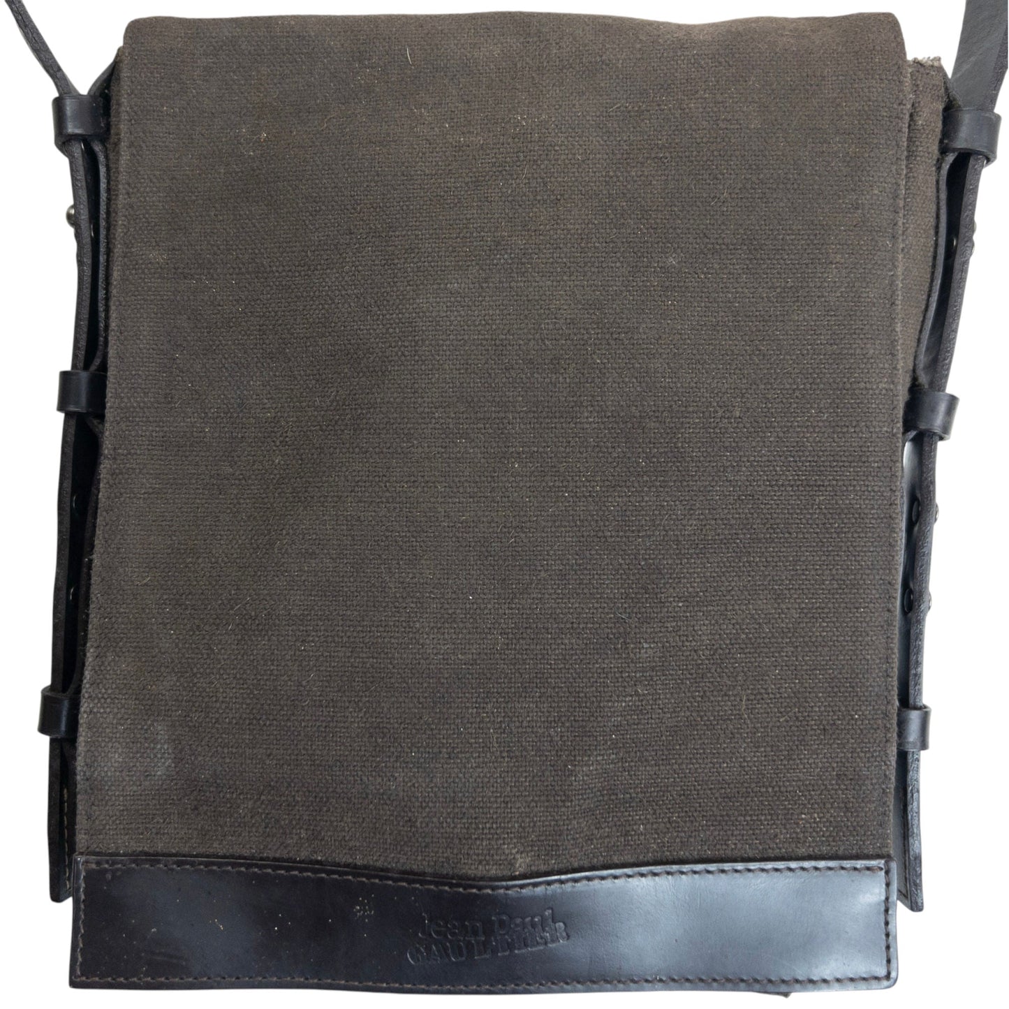 Vintage 90s Jean Paul Gaultier Crossbody Bag | O/S, Brown