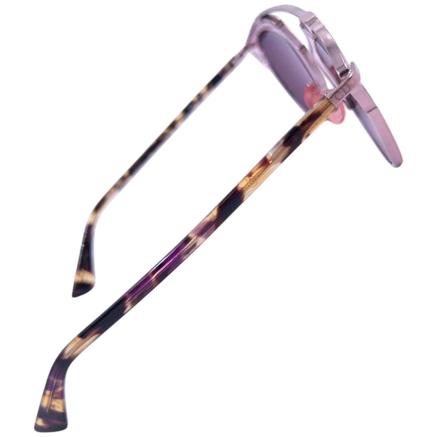 Vintage Dior Chrome Tortoise Shell Sunglasses