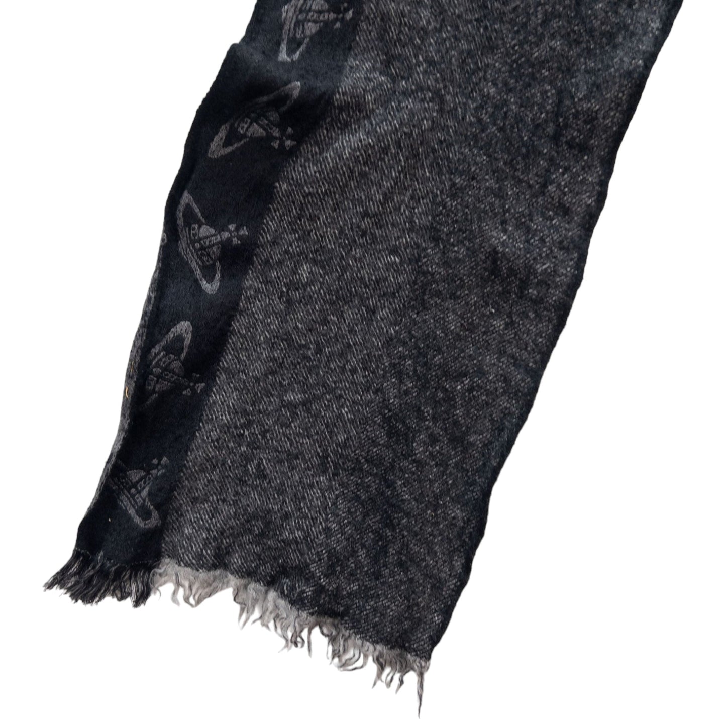 Vintage Vivienne Westwood Wool Silk Scarf