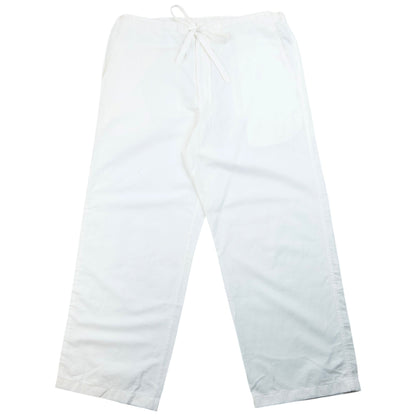 Vintage 90s Yohji Yamamoto Trousers Size W32 | W32, White