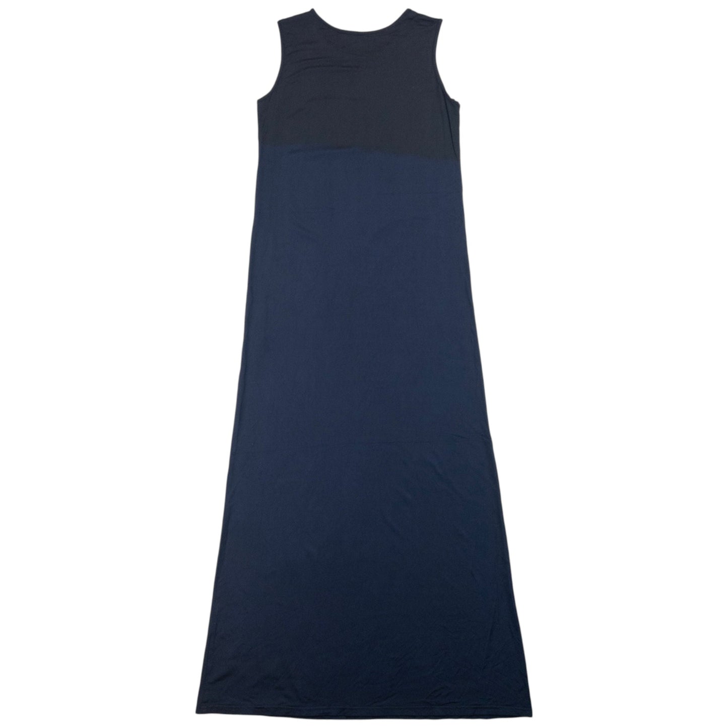 Vintage 90s Yohji Yamamoto NOIR Gradient Maxi Dress Womens Size M | Medium, Black