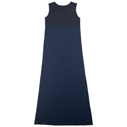 Vintage 90s Yohji Yamamoto NOIR Gradient Maxi Dress Womens Size M | Medium, Black