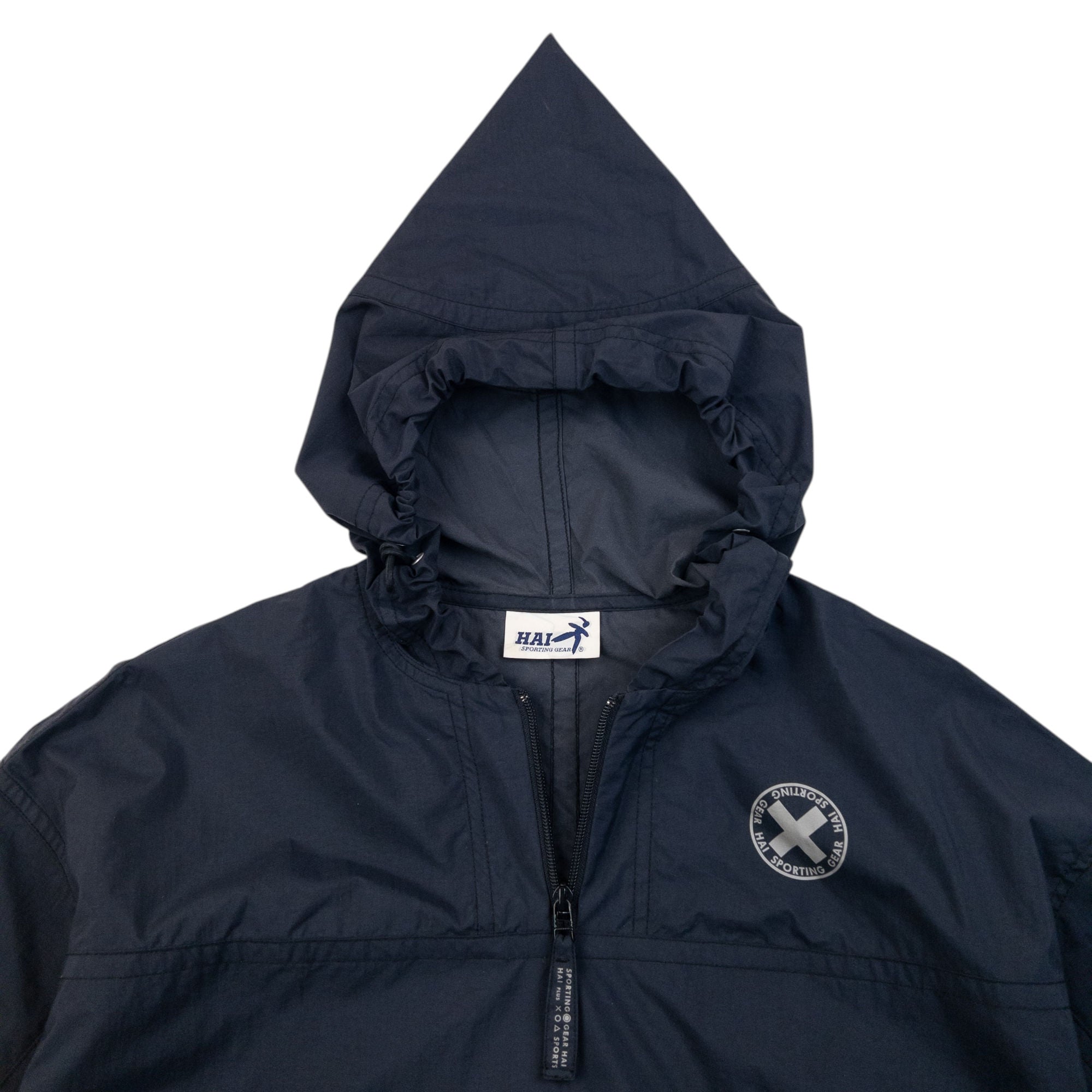 Vintage 90s Hai Sporting Gear By Issey Miyake Q Zip Jacket Size L