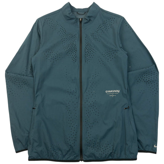 2016 Nike Gyakusou Undercover Lab Laser-Cut Jacket Womens Size S | Small, Blue