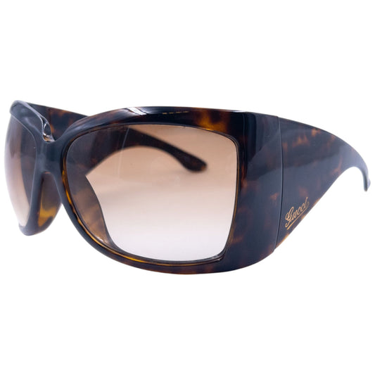 Vintage Gucci Oversized Tortoise Shell Sunglasses
