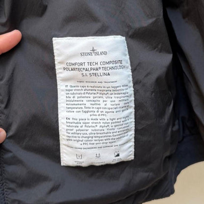 Stone Island Stellina Jacket with Polartech Technology (XL) | Extra Large, Black
