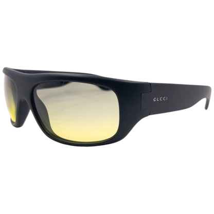 Vintage 90s Gucci By Tom Ford Matte Sunglasses | O/S, Black