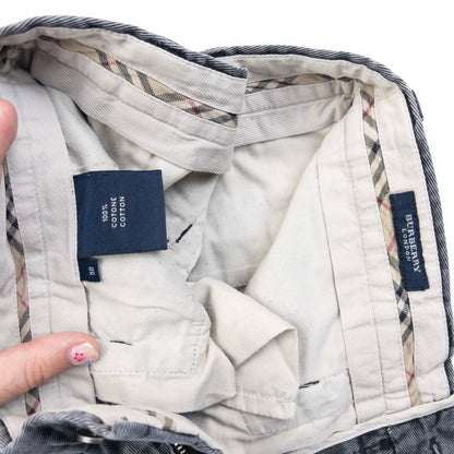 Vintage 2000s Burberry Trousers Size W32 | W32, Grey