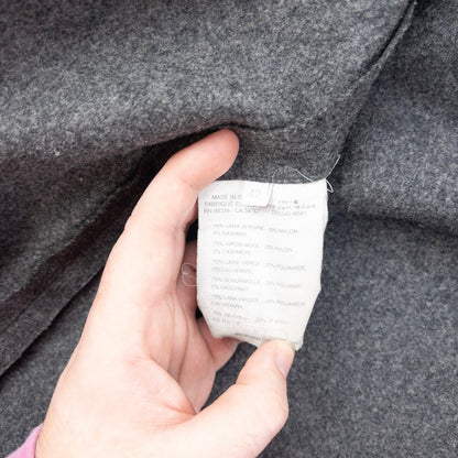 Vintage 2000s Miu Miu Asymmetric Wool Jacket Size L