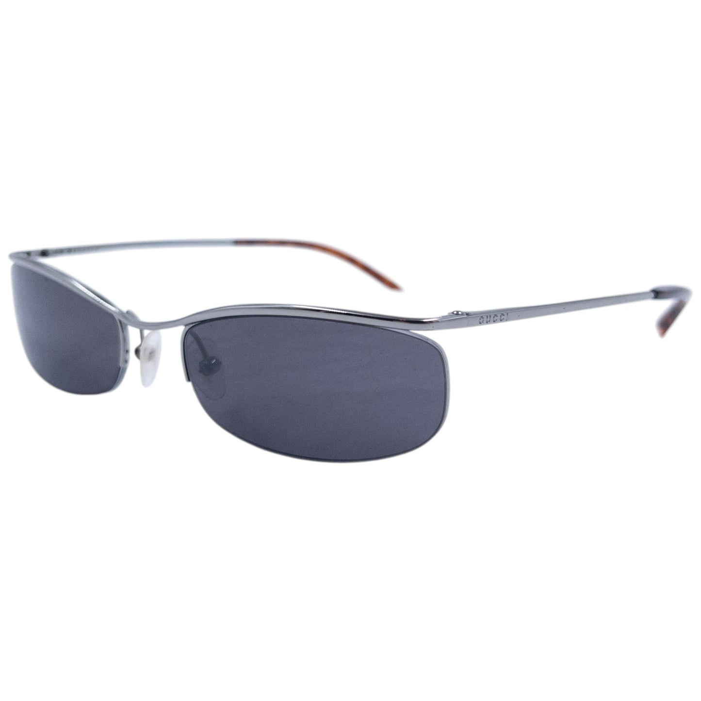 Vintage Gucci Wire Rimless Sunglasses