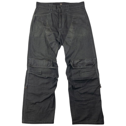 Vintage Marithe + Francois Girbaud Roll Cuff Denim Jeans Size W36