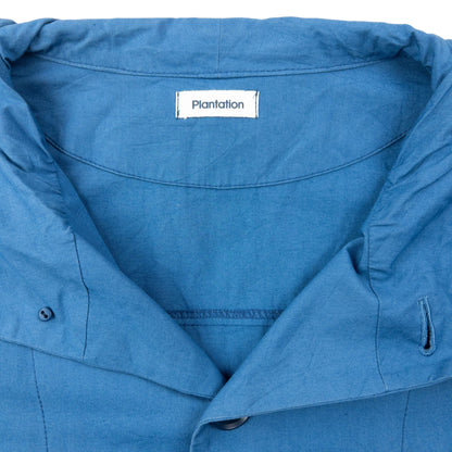 Vintage 2000s Plantation By Issey Miyake Button Up Jacket Size S | Small, Blue