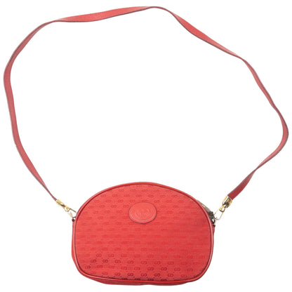 Vintage 80s Gucci Monogram Crossbody Bag | O/S, Gold