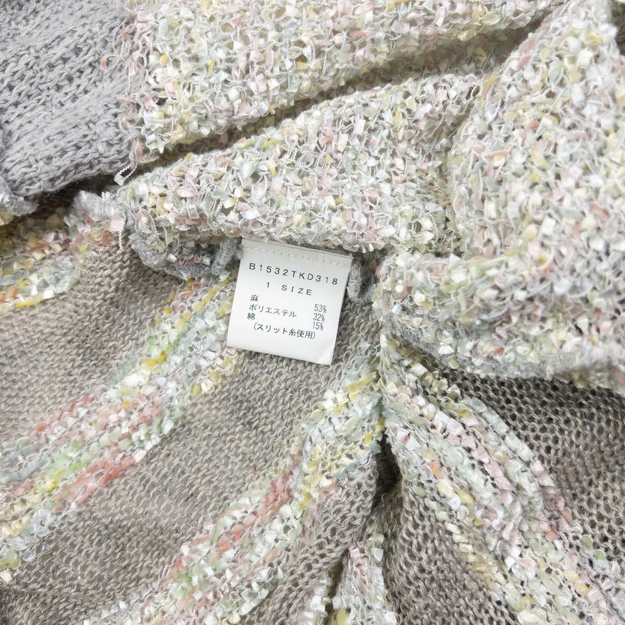 Vintage Frapbois By Issey Miyake Knit Cardigan Size XL