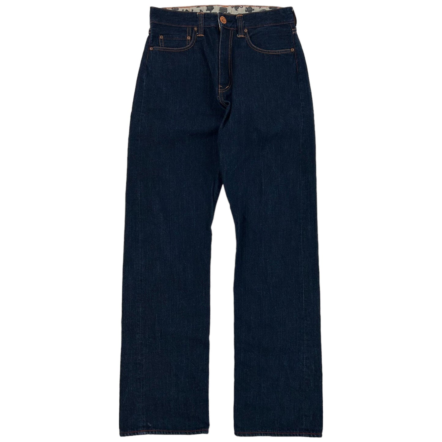 Vintage Mr. Men Little Miss Embroidered Denim Jeans Size W30