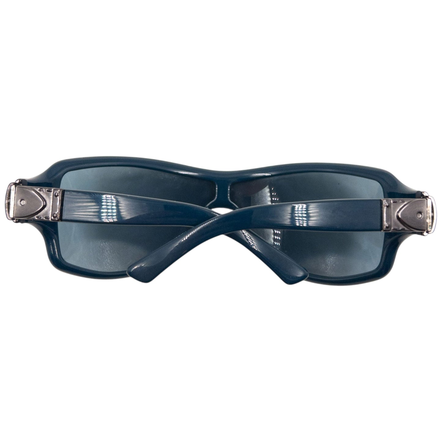 Vintage 2000s Gucci Buckle Sunglasses | O/S, Navy