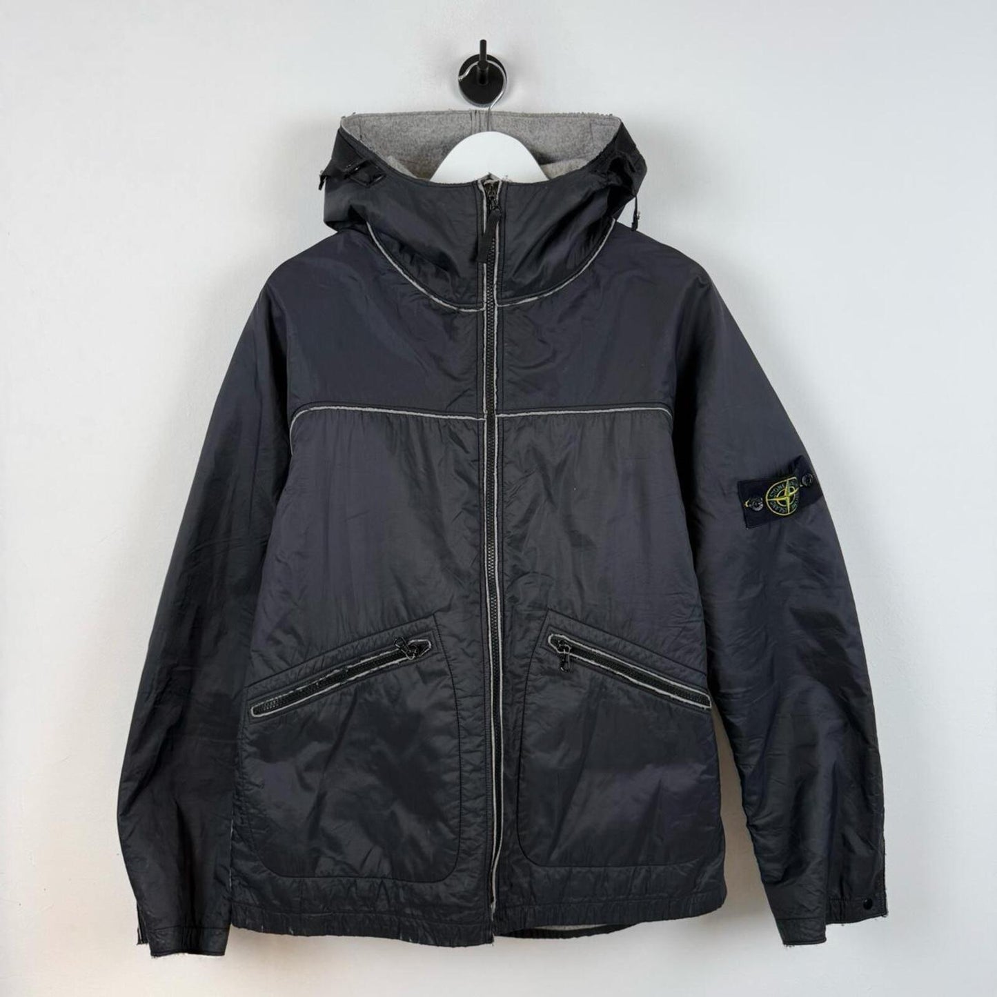 Stone Island Contrast Stitch Lined Jacket (M) | Medium, Multicoloured