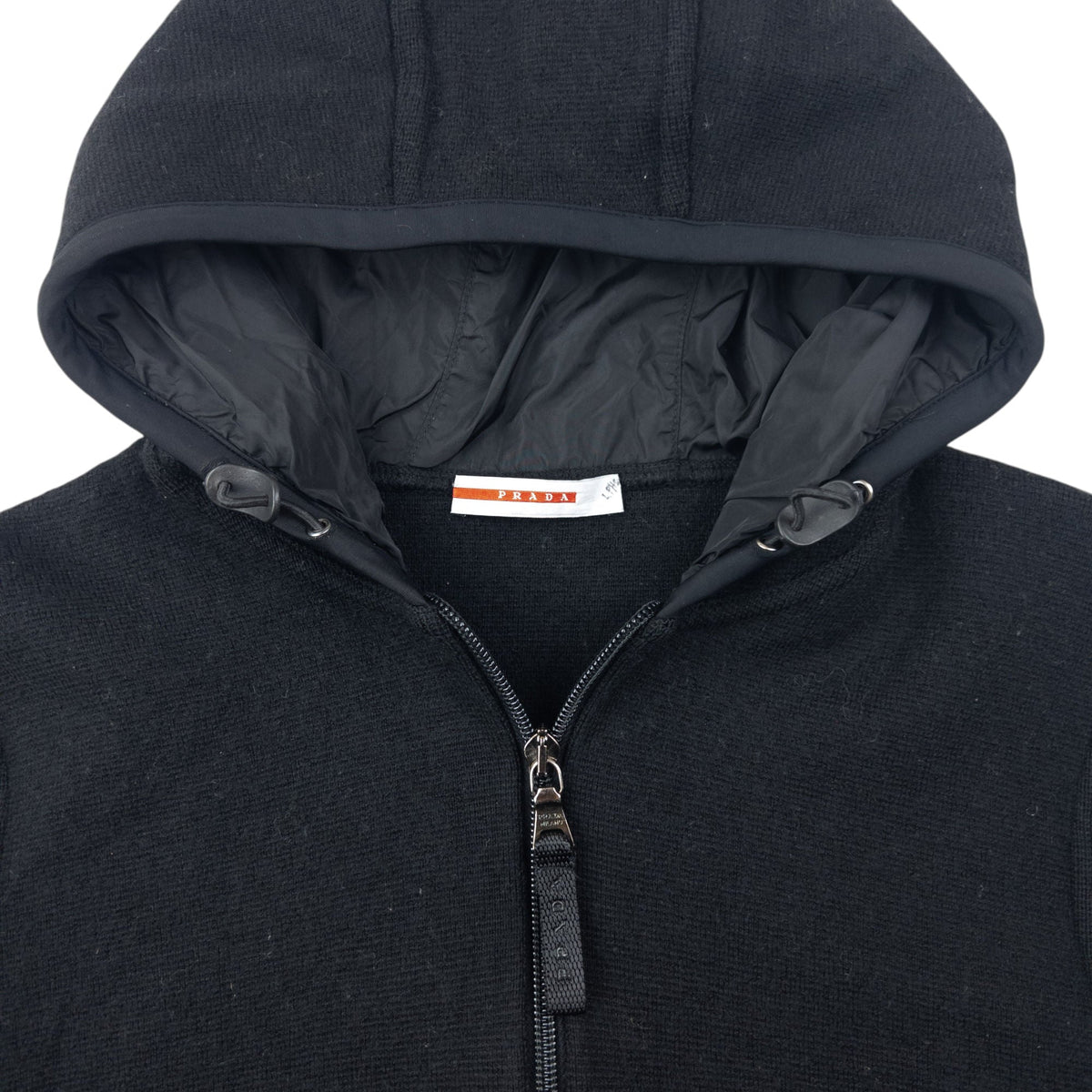 Vintage 2006 Prada Sport Zip Up Hoodie Womens Size S | Small 