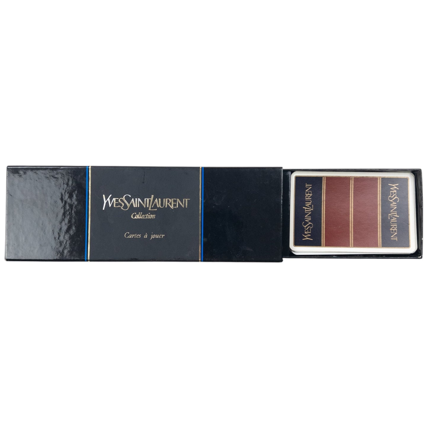 Vintage YSL Yves Saint Laurent Collection Playing Cards