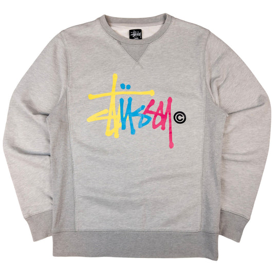 Vintage Stussy Graphic Sweatshirt Size S