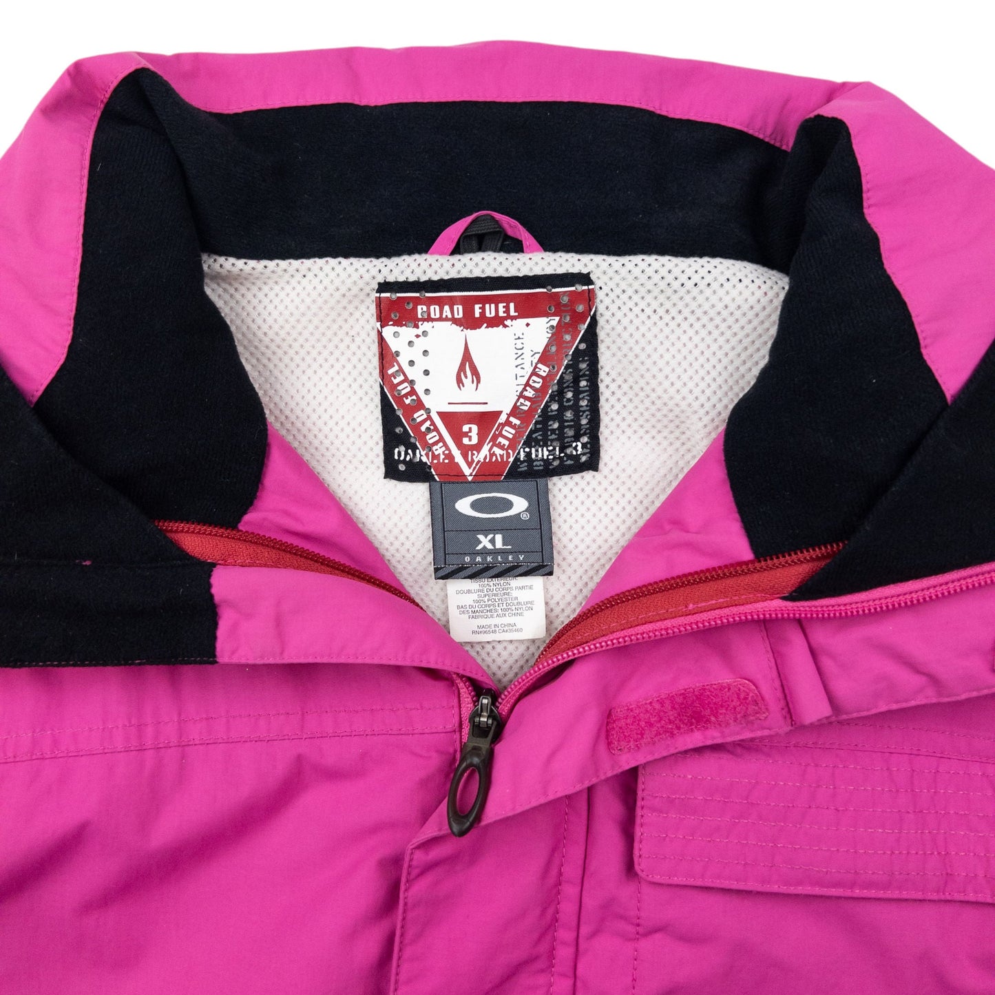 Vintage 2000s Oakley Road Fuel Snowboarding Jacket Size XL